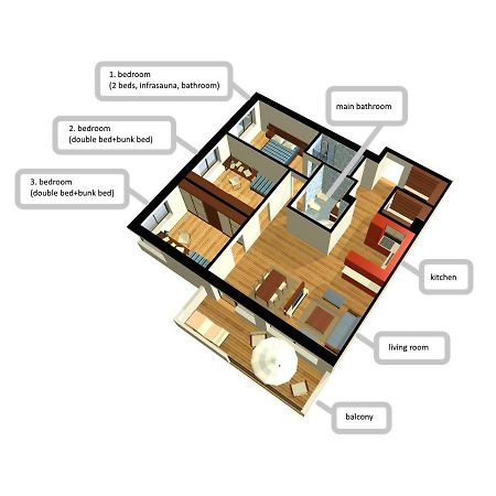 Apartman Donovaly Panorama 31C 4I מראה חיצוני תמונה